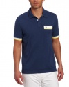 Original Penguin Men's Short Sleeve Slub Colorb Polo