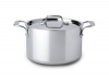 All Clad Stainless Steel 4-Quart Casserole with Lid