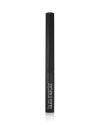 The ultimate liquid eye liner. Graphic Liquid Eye Liner is a glossy, long-wearing liquid eyeliner with an easy-to-apply felt tip applicator.Key claims:• Applies smoothly and evenly onto eye lids without skipping, dragging or pulling skin• Mistake-proof application; creates a precise fine line in one swipe• High gloss, shiny, lustrous and luminous finish• Long-wear formula; wears all day (eight hours)• Water-resistant formula does not transfer; tear-resistant• Stays color-true all day long; color does not fade throughout the day • Perfectly engineered felt tip applicator allows for easy application and provides perfectly controlled product laydown• Does not bleed or run down into eyes at application• Non-greasy, quick-drying formula• Removes easily with Laura Mercier Dual Action Eye Makeup Remover• Dermatologically and allergy tested to minimize the risk of allergy and irritation• Suitable for all skin types, even sensitive• Ophthalmologist tested; safe for contact lens wearers• Fragrance freeKey ingredients:• Special polymer provides superb film formation properties, excellent wear resistance, long-lasting adhesion and super high gloss shine• Carbon black pigment to create a deep and intense look, and provide an intense shiny color• Innovative film forming agent creates a true glossy eye liner