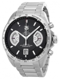 TAG Heuer Men's CAV511A.BA0902 Grand Carrera Chronograph Calibre 17 RS Watch