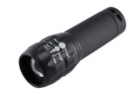 Cybertech 3 Watt LED Flashlight with Advance Focus System, (Fish Eye Len -- Zoom 1X ~ 2000X), Focus Distance Up To 0.5 Mile