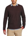 Benson Men's Long Sleeve Double Face Crew Neck