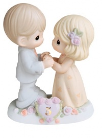 Precious Moments I Fall In Love With You More Each Day  Figurine