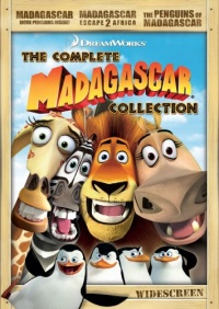 Madagascar: The Complete Collection (Madagascar / Madagascar Escape 2 Africa / The Penguins of Madagascar)