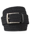 Add a strip of color to your look with an easy-going preppy belt, an effortless addition to your casual cool wardrobe.