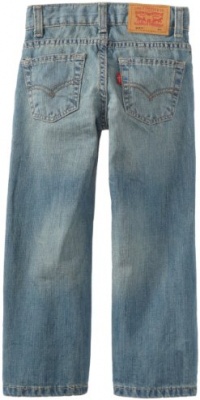 Levi's Boys 2-7 549 Relaxed Straight , ANCHOR, 4