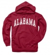 Alabama Crimson Tide Crimson Arch Hooded Sweatshirt