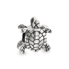 Bling Jewelry .925 Sterling Silver Sea Turtle Nautical Animal Bead Charm Pandora Compatible