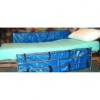 Package Of 2 Comfort Plus Bed Rail Pad - 58 x 16 x 1, Package Of 2, Full-Rail Size