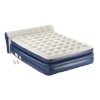 AeroBed Elevated Premier Mattress with Headboard and Built-In Pump, Queen