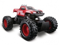 Maisto R/C Rock Crawler Articulated Front & Rear Suspensions, Heavy-duty Coil Spring 3 Motors: 2-driving, 1-steering