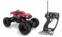 Maisto Tech Red Radio Control Rock Crawler RC Remote Control Race Truck