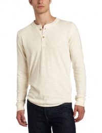 Lucky Brand Mens Vintage Slub Henley