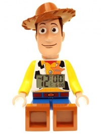 LEGO Kids' 9002731 Toy Story Woody Mini-Figure Alarm Clock