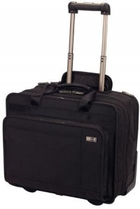 Victorinox Luggage Architecture 3.0 Rolling Parliament Expandable Briefcase, Black, One Size