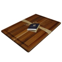 Madeira Provo Teak Edge-Grain Carving Board, Extra Large