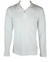 Michael Kors Mens Waffle 3-Button Placket Henley Shirt