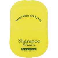 Travelon Shampoo Toiletry Sheets, 50-Count