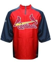 Be prepared for extra innings! This St. Louis Cardinals MLB convertible jacket from Majestic is a fan's best kept secret to staying comfortable in any weather.