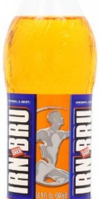 Barr's Irn-Bru, 16.9-Ounce (Pack of 6)