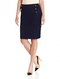 Anne Klein Women's Sailor Pencil Skirt