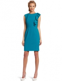 Calvin Klein Women's Lux Cap Sleeve Dress