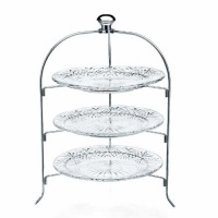 Godinger Dublin 3-Tier Serving Rack