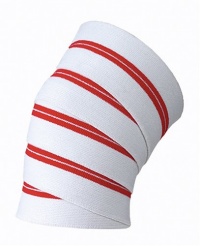 Valeo Red Line Knee Wraps (Pair)