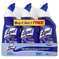 Lysol Toilet Bowl Cleaner, 24 Ounce, 3 Count