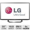 LG 55LM6200 55-Inch Cinema 3D 1080p 120Hz LED-LCD HDTV with Smart TV and Six Pairs of 3D Glasses