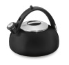 Cuisinart CTK-EOS2BK Peak Porcelain Enamel on Steel Tea Kettle, Black