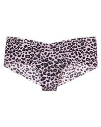 Commando's luxurious soft girl shorts in a playful animal print. Style #GS02UNBXP