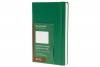 Moleskine 2013 Large Hard Cover Daily Planner - Oxide Green (5 x 8.25) (Planners & Datebooks)