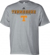 Tennessee Volunteers Grey Adidas True T-Shirt