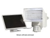 MAXSA Innovations 40225 Solar-Powered Motion-Activated 80 LED Security Floodlight, Off-White