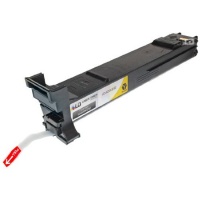 LD © Compatible Konica-Minolta A0DK232 High-Yield Yellow Laser Toner Cartridge for MagiColor 4650