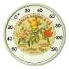 AcuRite 01836 12.5-Inch Wall Thermometer, Cabbage Rose