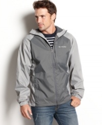 Rainy days won't ruin your plans with this lightweight, water-resistant raincoat from Columbia.