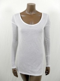 RLX Ralph Lauren womens active white long sleeve knit tee top XS