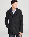 HUGO Brano Double-Breasted Coat