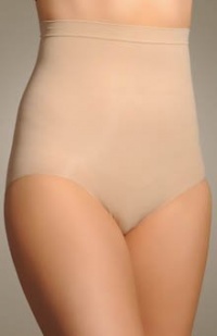 SPANX Undie-tectable Hi-waist Shapewear Panty Plus Size, 1X, Nude