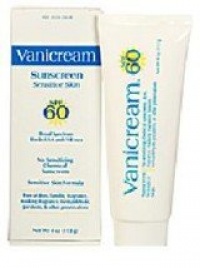 Vanicream Sunscreen, Sensitive Skin, Spf 60, 4 Ounce