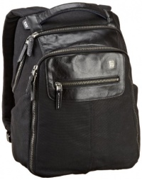 Tumi Luggage T-tech Forge Steel City Slim Backpack, Black, Medium