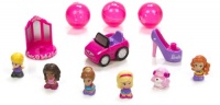 Blip Squinkies Barbie Bubble Pack - Series 6 - Glam with Tiny Toys