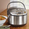 Zojirushi NS-TGC18 10-Cup Micom Rice Cooker and Warmer, Stainless Steel