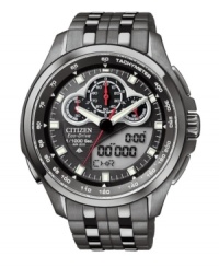 A watch that can handle your pace: the Promaster SST by Citizen.