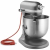 KitchenAid KSM8990DP 8-Qt Commercial Bowl-Lift Stand Mixer, Dark Pewter