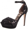 Sam Edelman Women's Paisley Open-Toe Pump