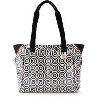 Skip Hop Jonathan Adler Light and Luxe Diaper Tote, Nixon