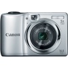 Canon PowerShot A1300 16.0 MP Digital Camera with 5x Digital Image Stabilized Zoom 28mm Wide-Angle Lens and 720p HD Video Recording (Silver)